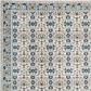 Safavieh Madison MAD151N 3" x 5" Ivory and Navy Area Rug, , large