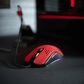 Arozzi Favo Ultra Lightweight Customizable RGB Gaming Mouse with Honeycomb Pattern, Pixart 3389 Sensor, and Omron 20M Switches - Red, , large