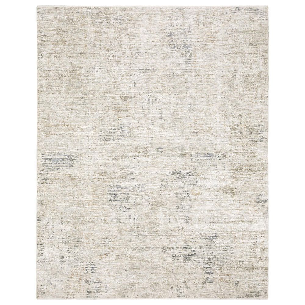 Oriental Weavers Soho SOH02 Beige 6"7" x 10" Area Rug, , large