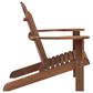 Linon Home Decor Adirondack Patio Chair in Acorn, , large