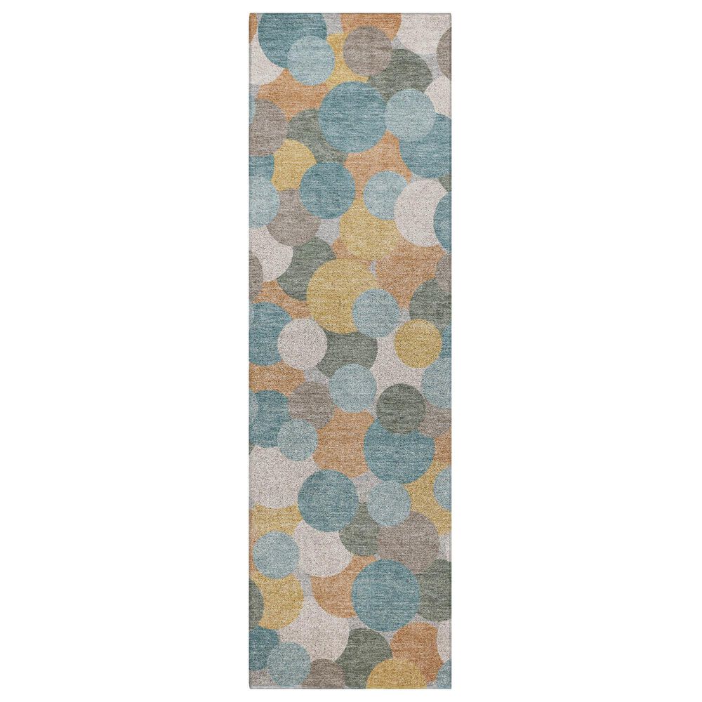 Dalyn Rug Company Kenner Seaside 2"3" x 7"6" Indoor/Outdoor Runner, , large