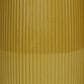 Maple and Jade 2-Piece Decorative Vase Set with Vertical Line Pattern in Polished Yellow, , large