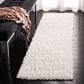 Safavieh August Shag 2" x 5" Ivory Area Rug, , large