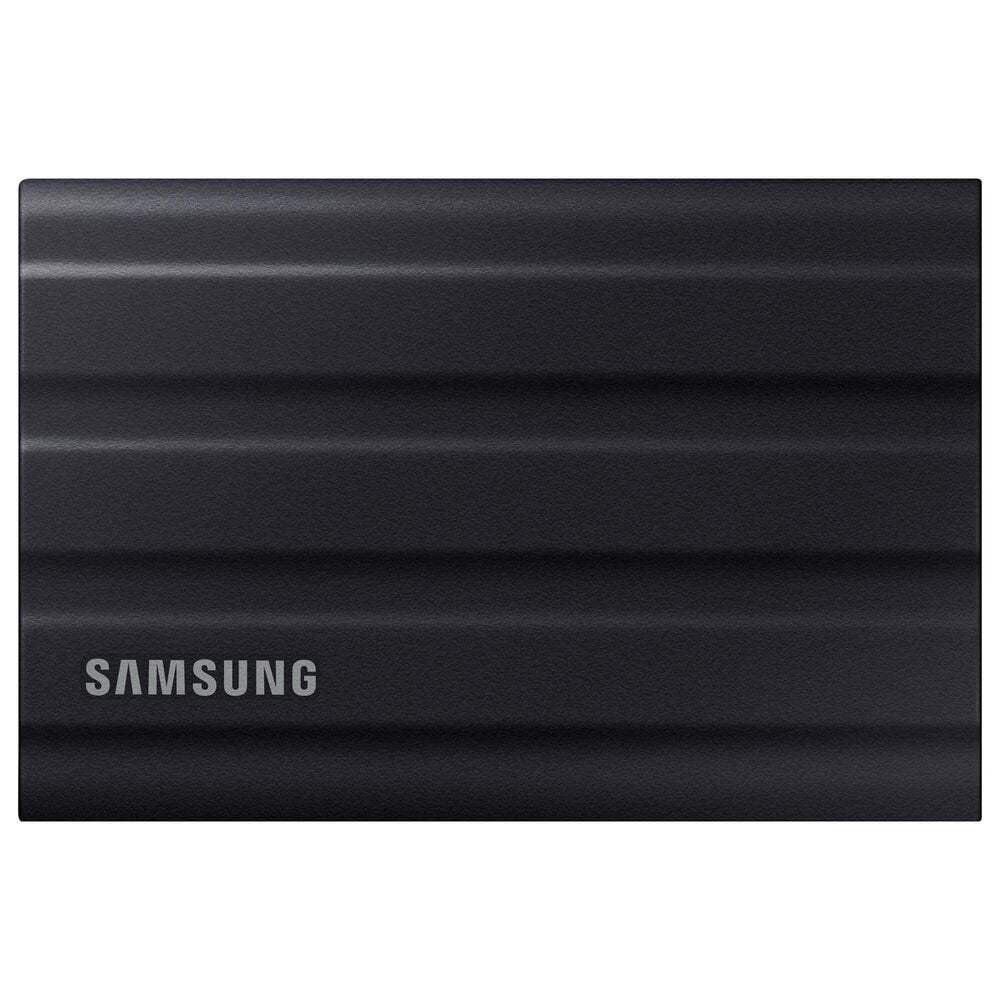 Samsung 2TB T7 Shield Portable External SSD in Black, , large