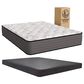 Harvest Sleep Iris Medium Queen Mattress with Low Profile Box Spring, , large