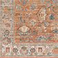 Surya Carlisle CSI2317 2"11" x 10" Brick Red, Off-White, Medium Gray, Olive, Dark Blue and Dark Brown Runner, , large