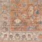 Surya Carlisle CSI2317 2"11" x 10" Brick Red, Off-White, Medium Gray, Olive, Dark Blue and Dark Brown Runner, , large