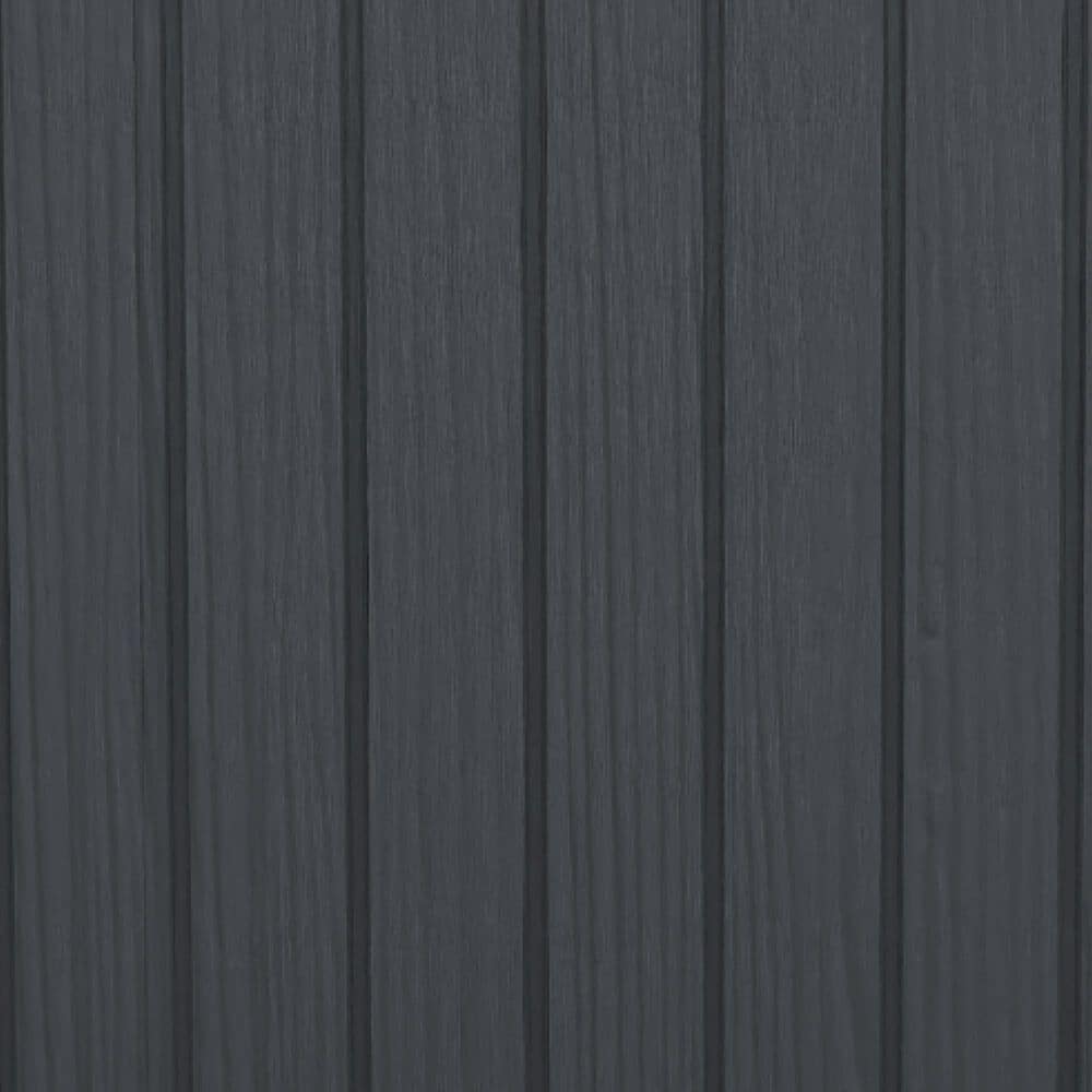 HOMLUX 180 Gal. Outdoor Storage Deck Box with Lockable Lid in Black, , large