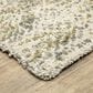 Oriental Weavers Aspen 3154E Ivory and Gold 3"10" x 5"5" Area Rug, , large