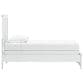 Ashley Bostwick Shoals 5-Piece Twin Panel Bedroom Set in White, , large