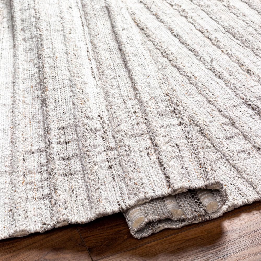 Surya Azalea Taupe, Ivory, Camel and Dark Brown 10&#39; x 14&#39; Area Rug, , large