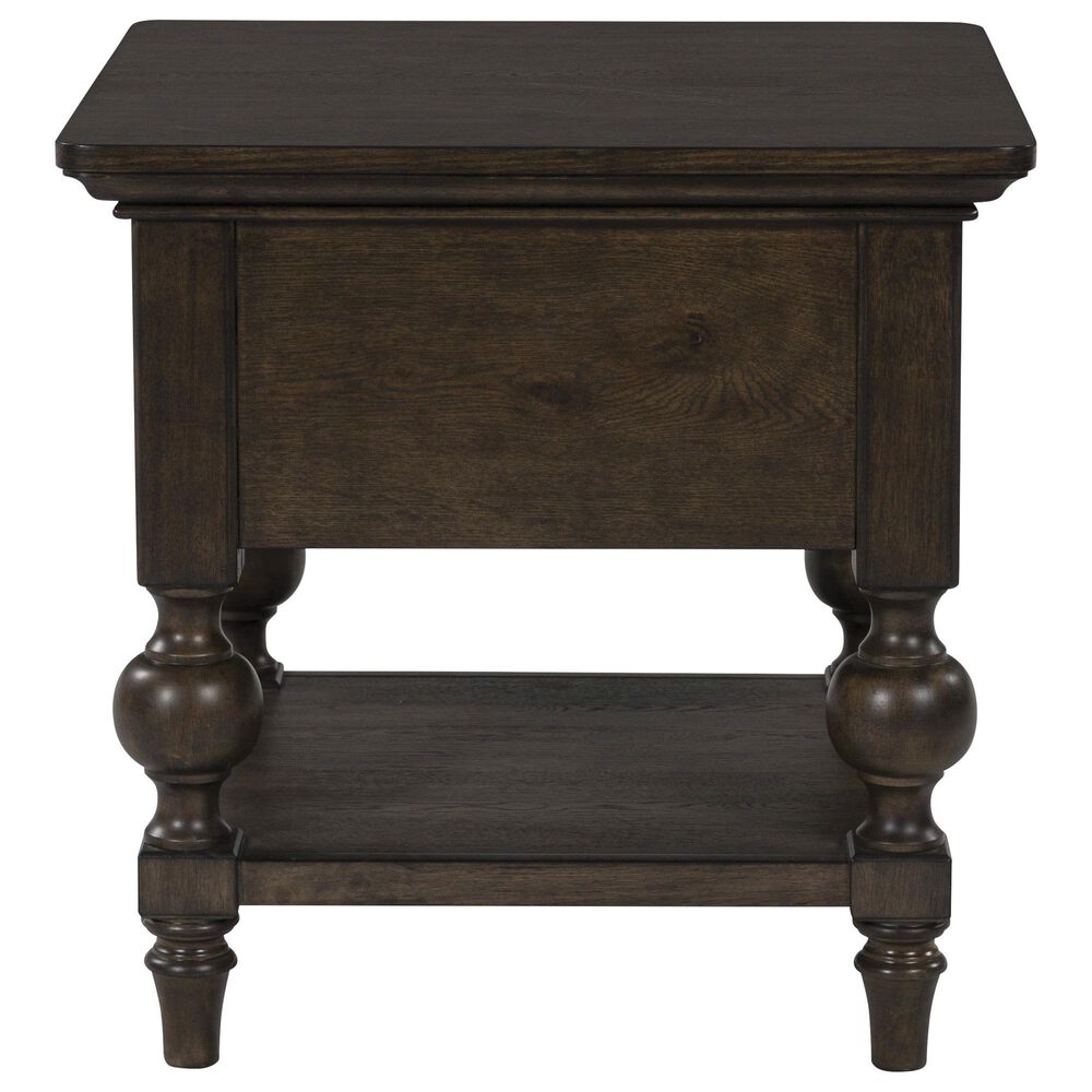 Ashley Veramond End Table in Dark Brown, , large