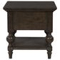 Ashley Veramond End Table in Dark Brown, , large