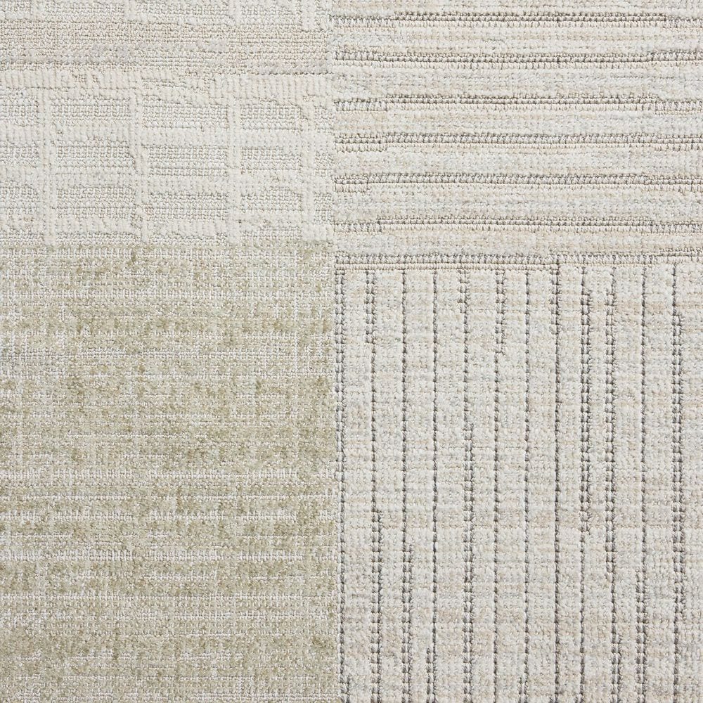Loloi Roxie Linen and Sage 11'6" x 15' Area Rug, , large