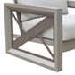 Steve Silver Co. Dalilah Patio Arm Chair in White, , large