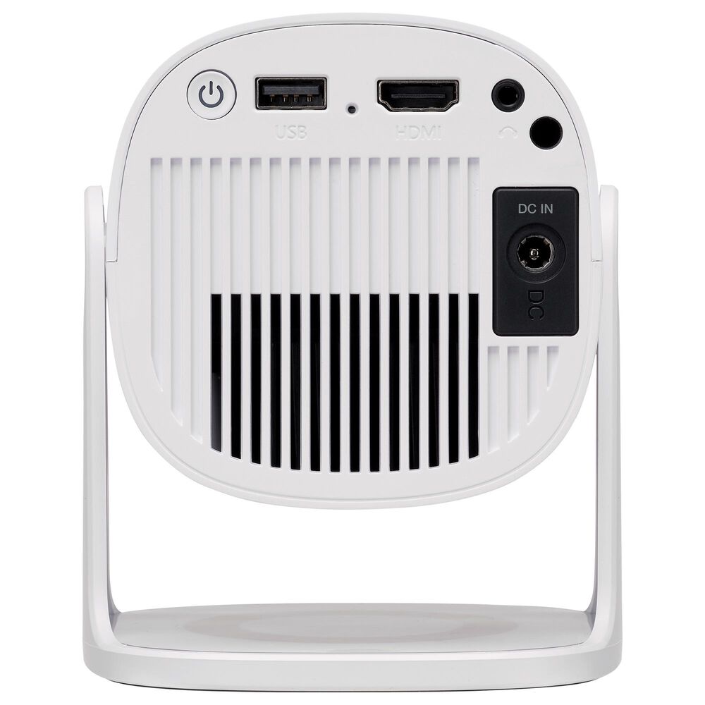 GPX Beam+ 720p Projector with Bluetooth in White, , large