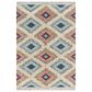Novogratz Indio IND-2 3" x 5" Multicolor Area Rug, , large