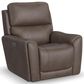 Oxford Furniture Carter 3-Piece Power Reclining Living Room Set in Cappuccino, , large