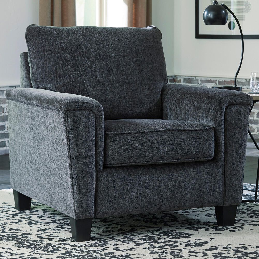 Ashley Abinger Chair in Smoke, , large
