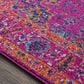 Surya Harput HAP-1008 7"10" x 10"3" Garnet, Orange and Teal Area Rug, , large