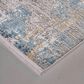 Feizy Cadiz 9"9" x 13"2" Ivory and Blue Area Rug, , large