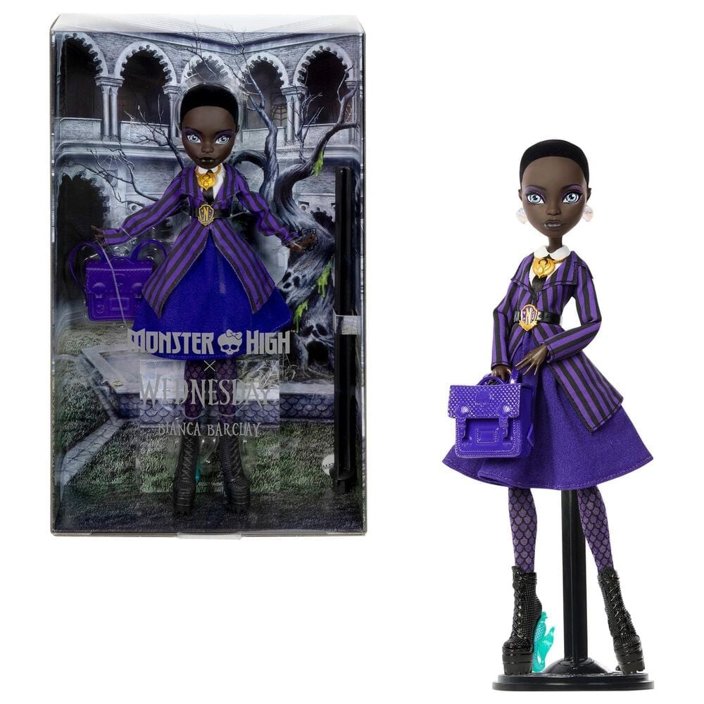 Monster High Wednesday Bianca Barclay Doll in Multicolor, , large