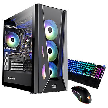 iBUYPOWER Trace 5 MR Gaming Desktop | AMD Ryzen 7 7700X - 32GB RAM - NVIDIA GeForce RTX 3070 -1TB SSD in Black, , large