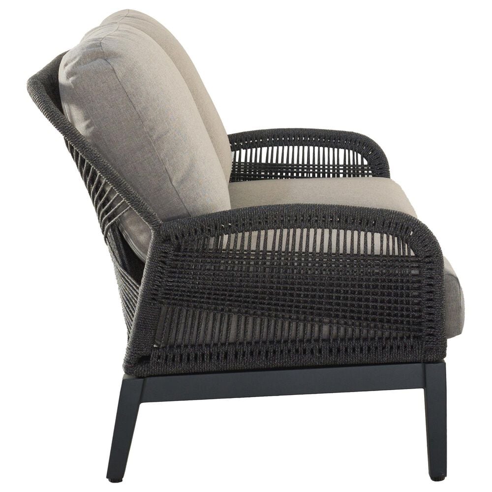 GatherCraft Cyrus Patio Loveseat in Mystic Taupe, , large