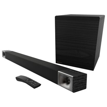Klipsch 3.1 Channel Soundbar with Wireless Subwoofer in Black, , large