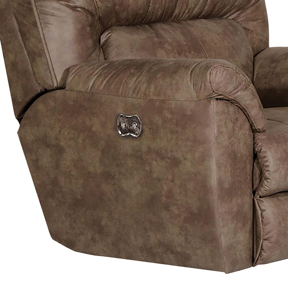 Catnapper Hollins Power Wall Away Recliner in Coffee, , large