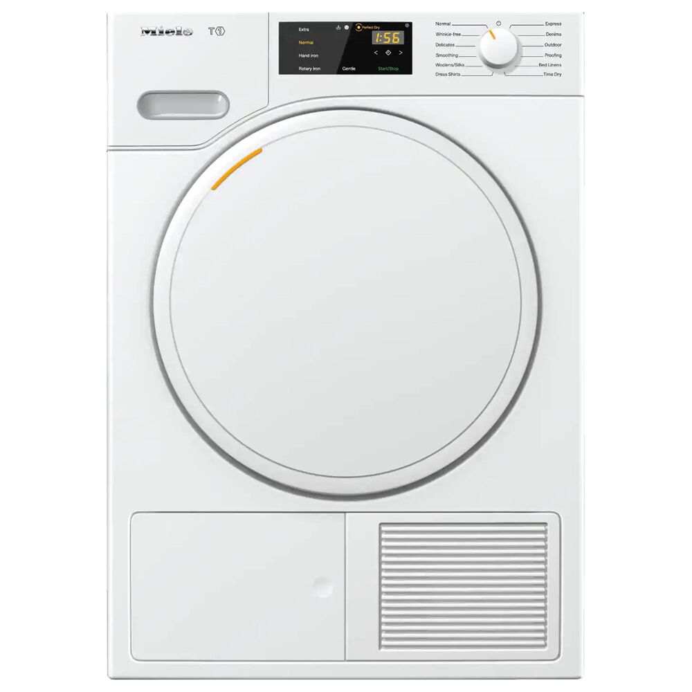 Miele 24" Heat Pump Dryer with PerfectDry in Lotus White, , large