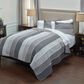 Rizzy Home Olivia Grace 106" x 92" Quilt in Gray, , large