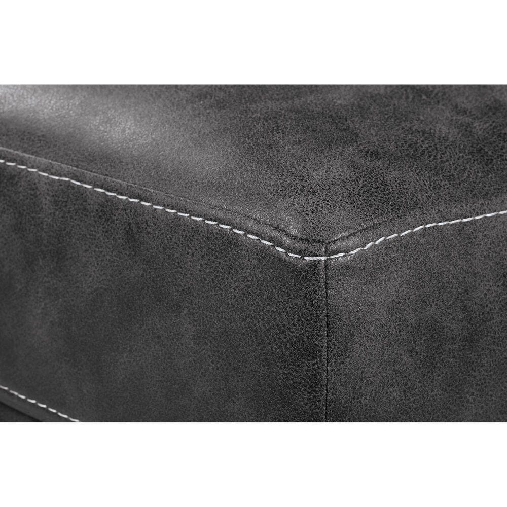 Signature Design by Ashley Venaldi Ottoman in Gunmetal, , large