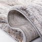 Safavieh Cyrus Shag CYR120G 2"2" x 9" Grey and Beige Runner, , large