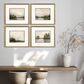 Paragon 20" x 23" Muted Horizons Wall Art in Gray (Set of 4), , large