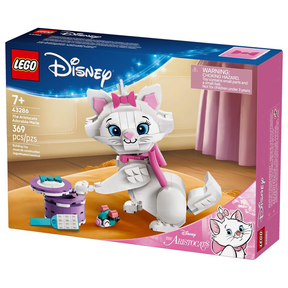 LEGO Disney The Aristocats Adorable Marie Building Set, , large