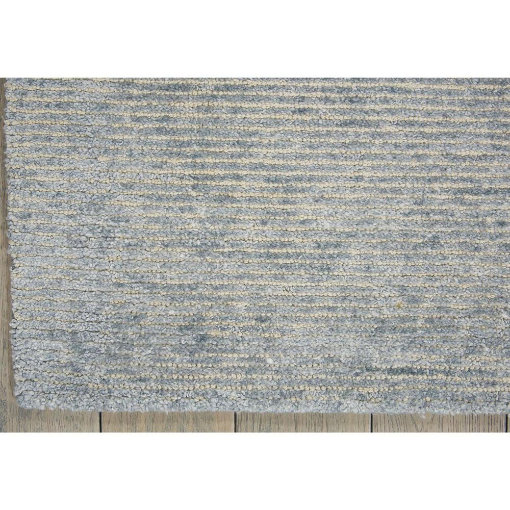 Nourison Weston WES01 8&#39; x 10&#39;6&quot; Aquamarine Area Rug, , large