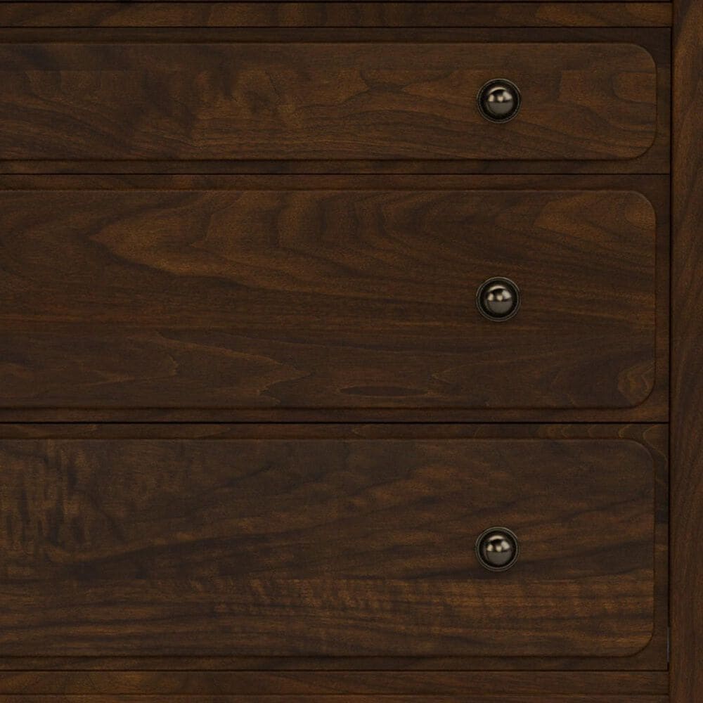 Stickley Furniture Hudson Valley Two-Door Hutch in Dark Roast, , large