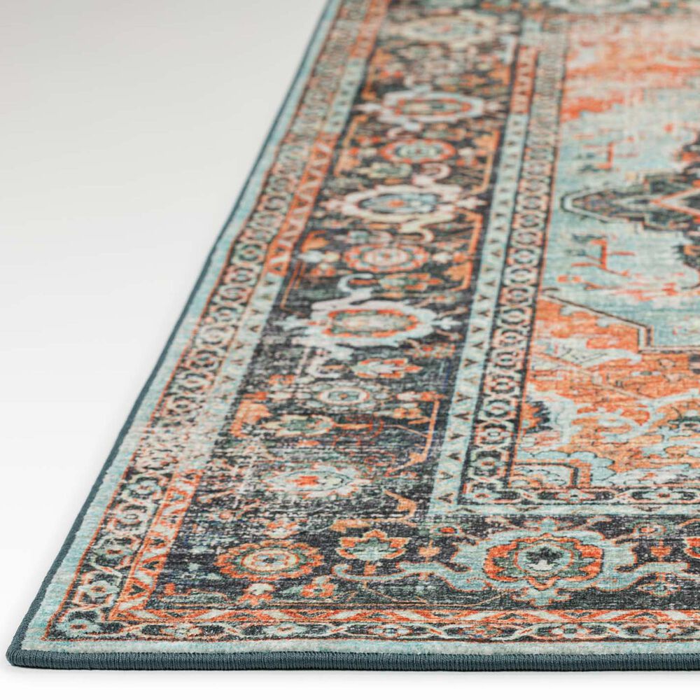 Dalyn Rug Company Jericho 2&#39;6&quot; x 8&#39; Mist Indoor/Outdoor Runner, , large