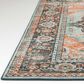 Dalyn Rug Company Jericho 2"6" x 8" Mist Indoor/Outdoor Runner, , large