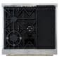 Forno Giovanni 30" Freestanding Gas Range in White, , large