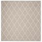 Safavieh Natura Transitional 6" Square Grey Area Rug, , large