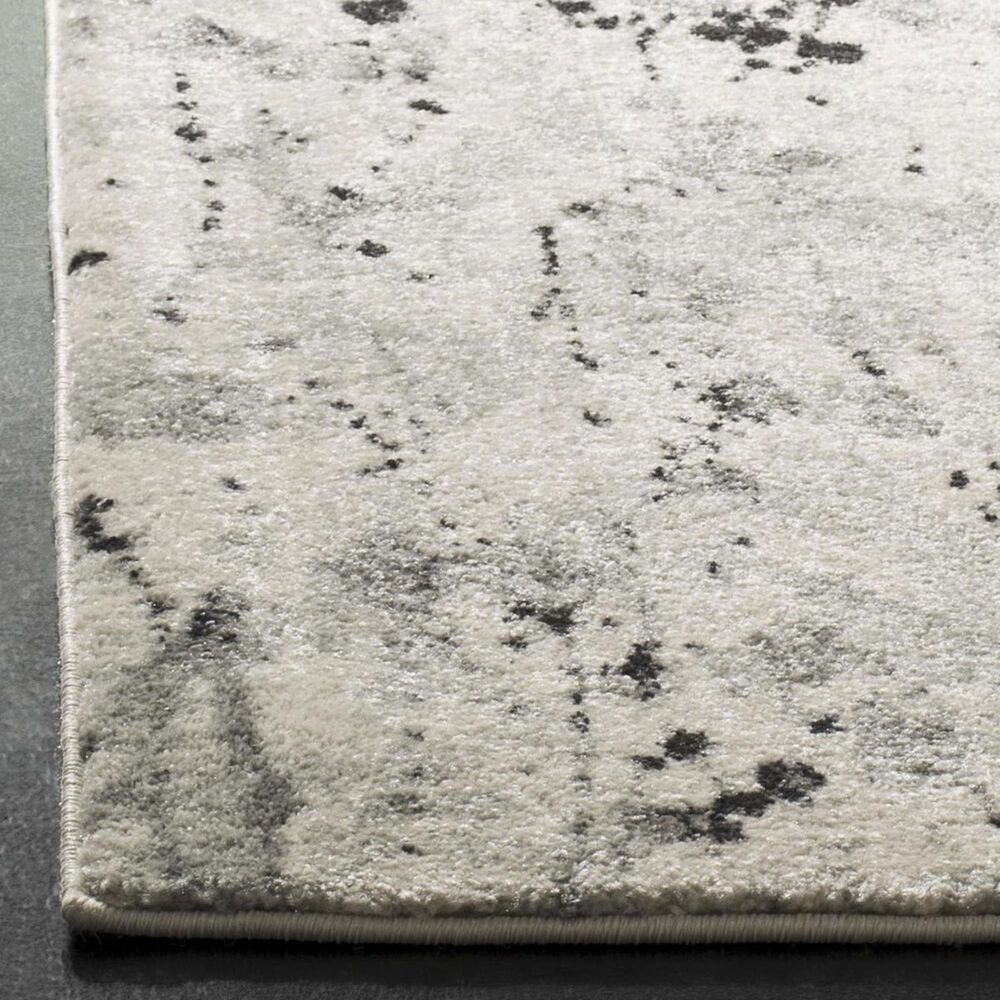 Safavieh Evoke EVK284F 3&#39; x 5&#39; Ivory and Grey Area Rug, , large