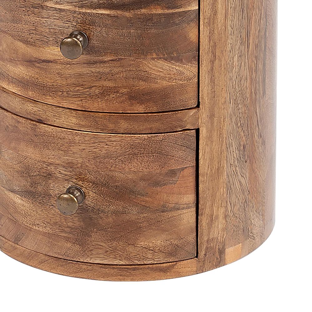 Butler Liam Storage End Table in Light brown, , large