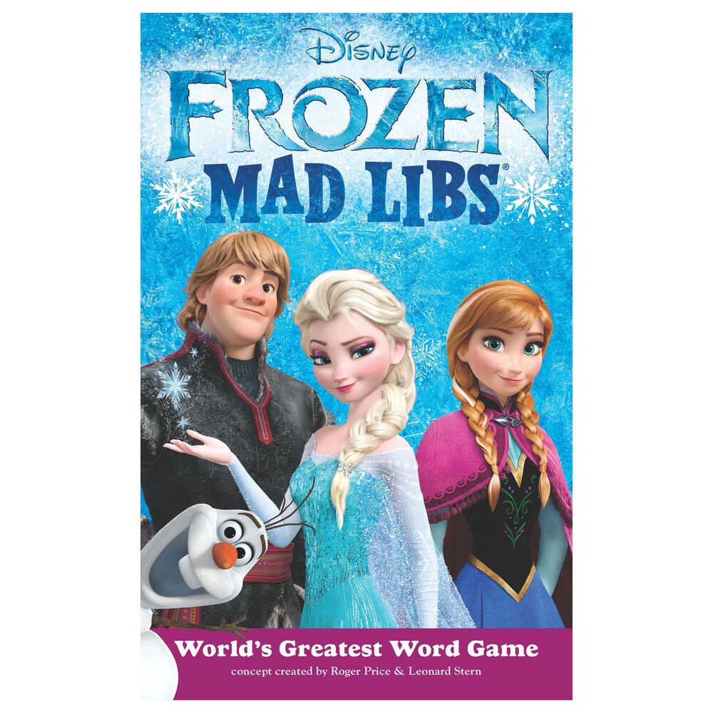 Random House Frozen Mad Libs, , large