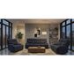 Oxford Furniture Camden Power Recliner in Lucie Midnight, , large