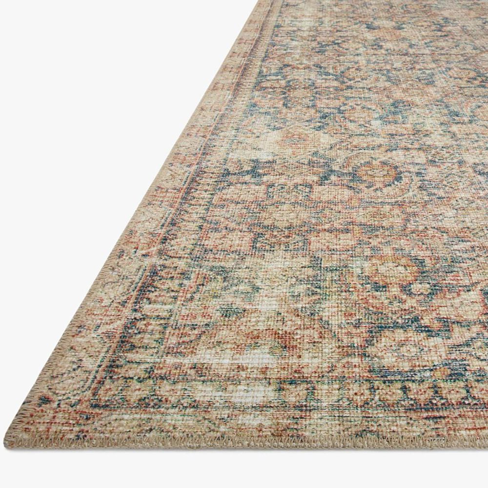 Angela Rose Aubrey 2&#39; x 5&#39; Navy and Multicolor Runner, , large
