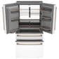 Cafe 22.3 Cu. Ft. 4-Door French Door Refrigerator in Matte White, , large