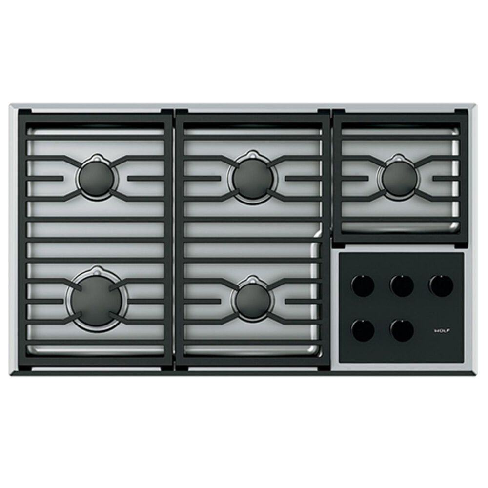 Wolf 36" Transitional Gas Cooktop, , large