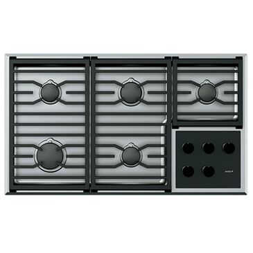 Wolf 36" Transitional Gas Cooktop, , large